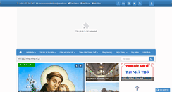 Desktop Screenshot of giaoxuhoaloc.org